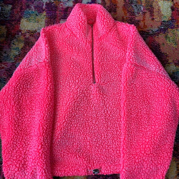 Bright Pink Sweater - Picture 1 of 4